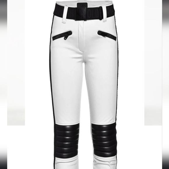 Goldbergh Rocky Ski Pants White - Picture 7 of 17